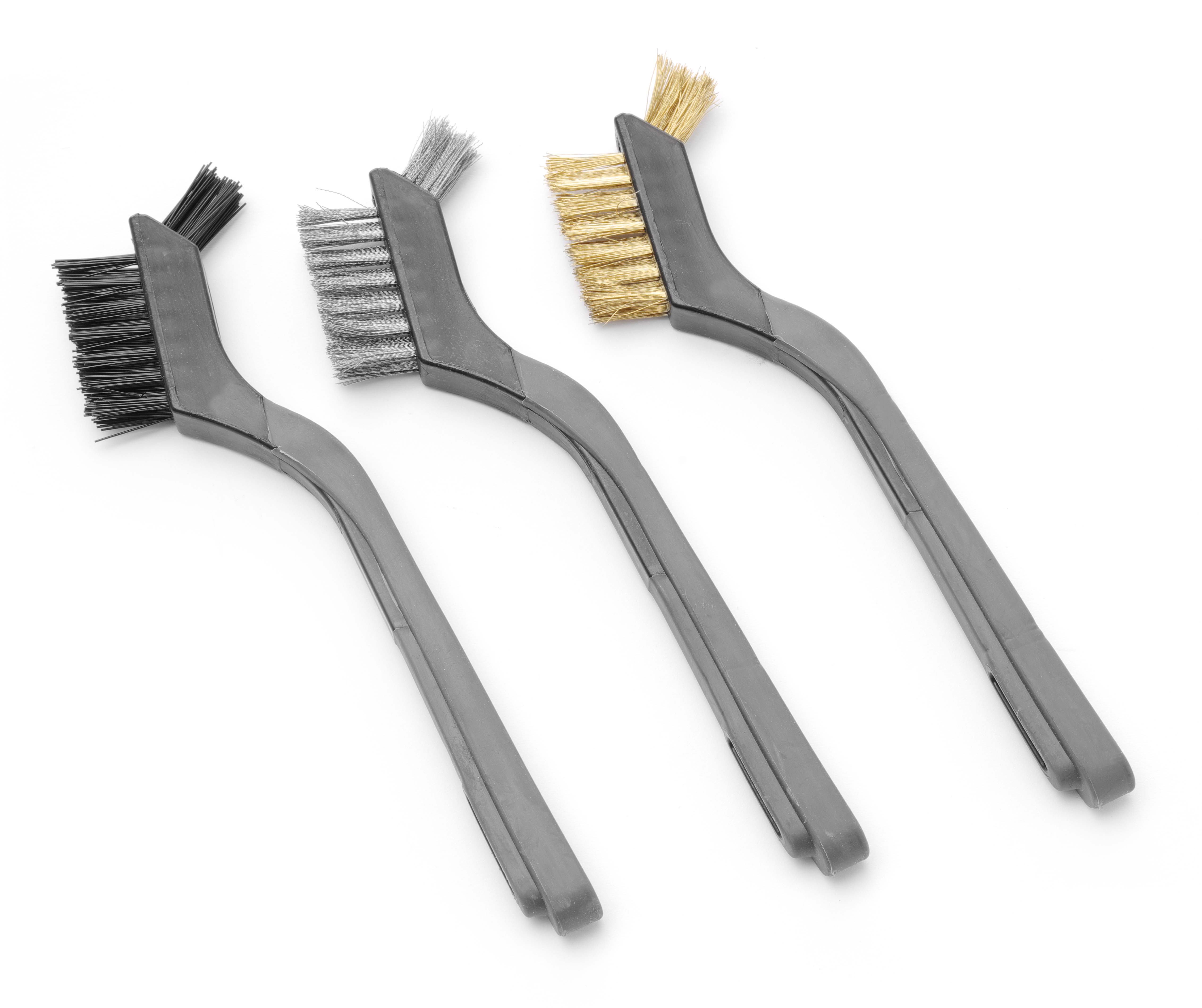 3er-Set Reinigungsbürsten Slim Double