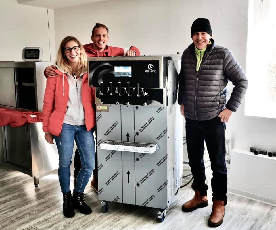 Softeismaschine GelMatic Etoile Gel Plus von Polar Twist