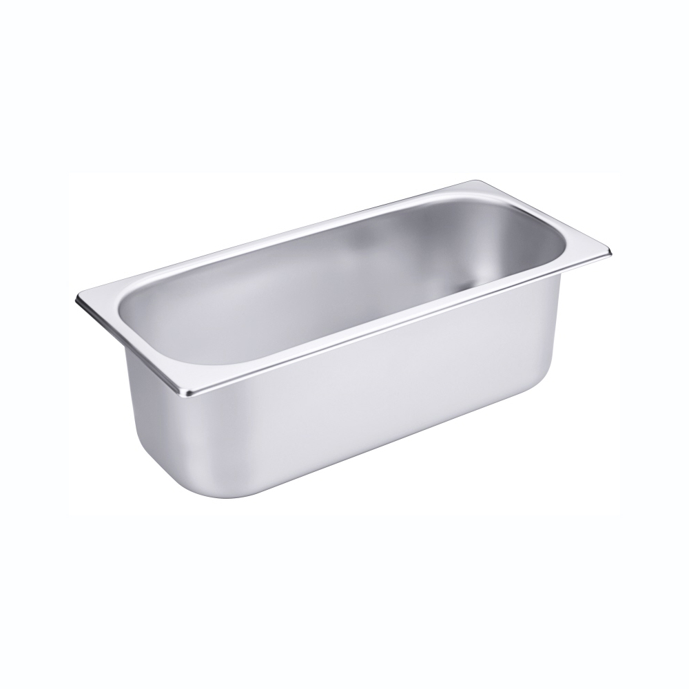 Speiseeisbehälter aus Edelstahl - 5 Liter