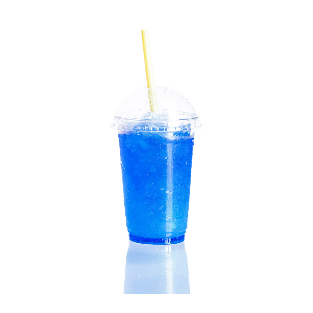 Slush Sirup blaues Wunder