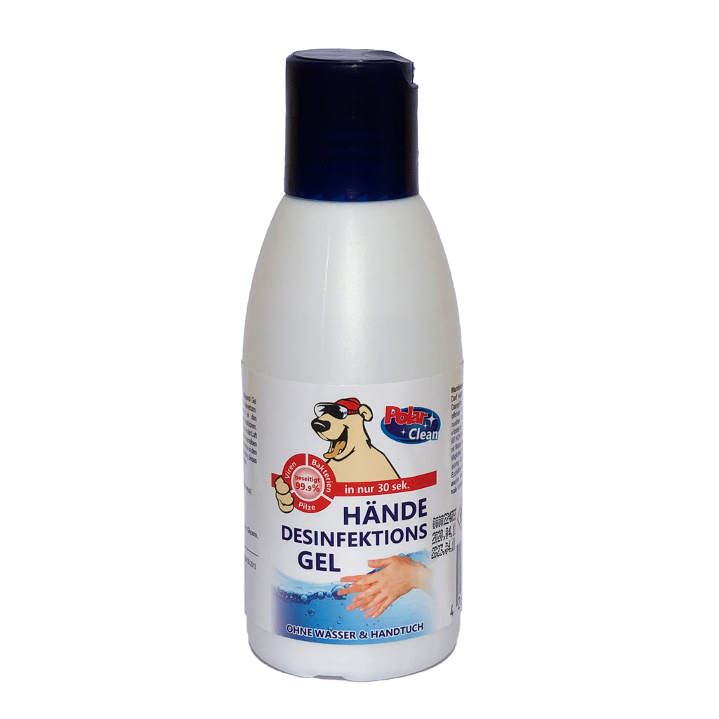 Hände Desinfektionsgel Polar Clean 100 ml