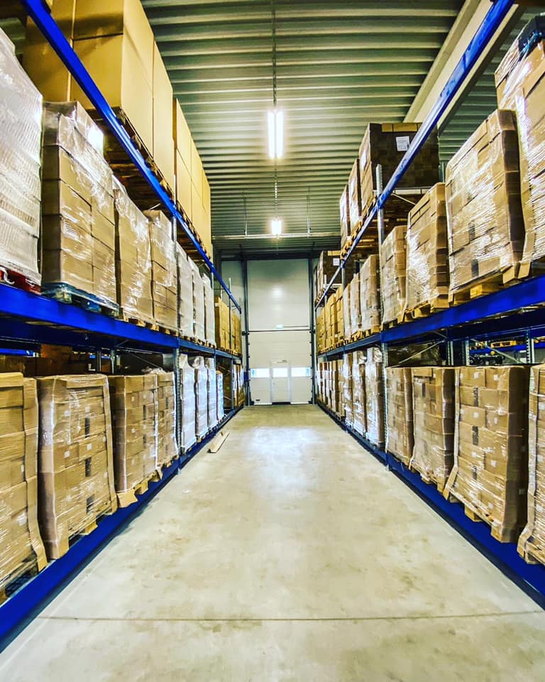 Lager Hände Desinfektionsgel Polar Clean