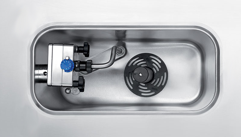 Softeismaschine GelMatic BC Easy 2 Draufsicht von Polar Twist