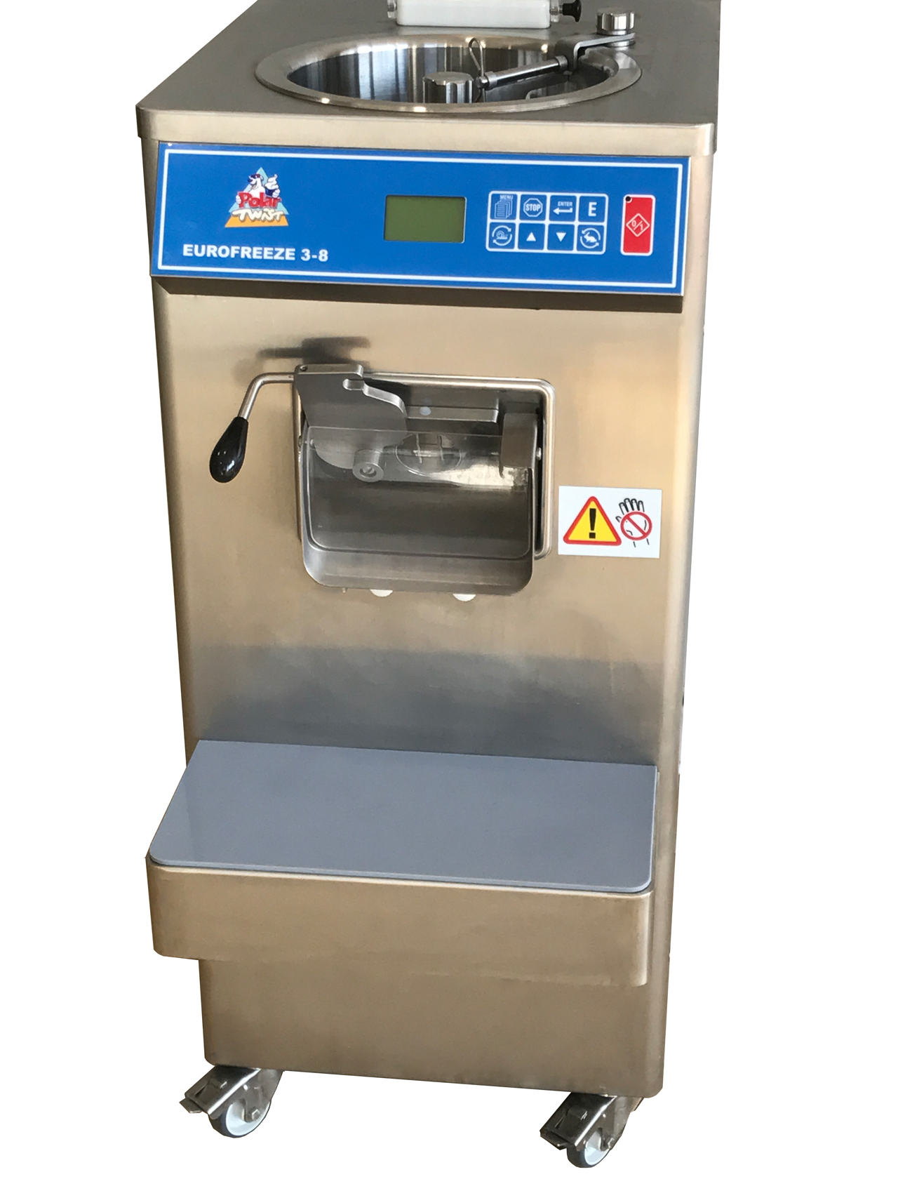 gebrauchte Speiseeismaschine Eurofreeze 3-8 / Ecogel 20-60