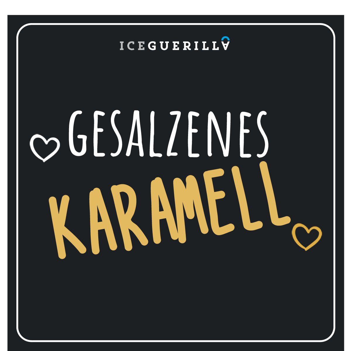 Gesalzenes Karamell