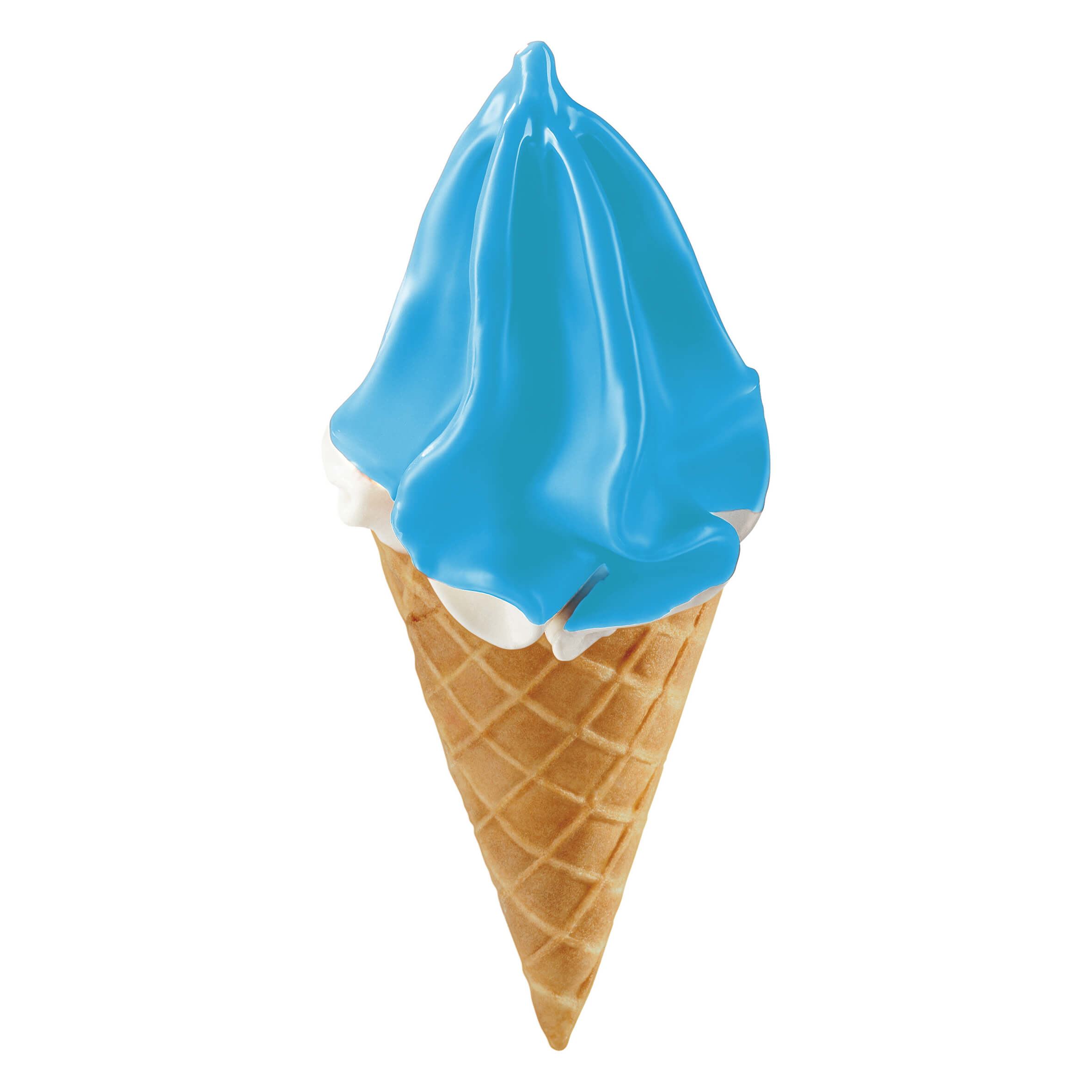 Fettglasur blaues Wunder (Kaugummi-Geschmack)