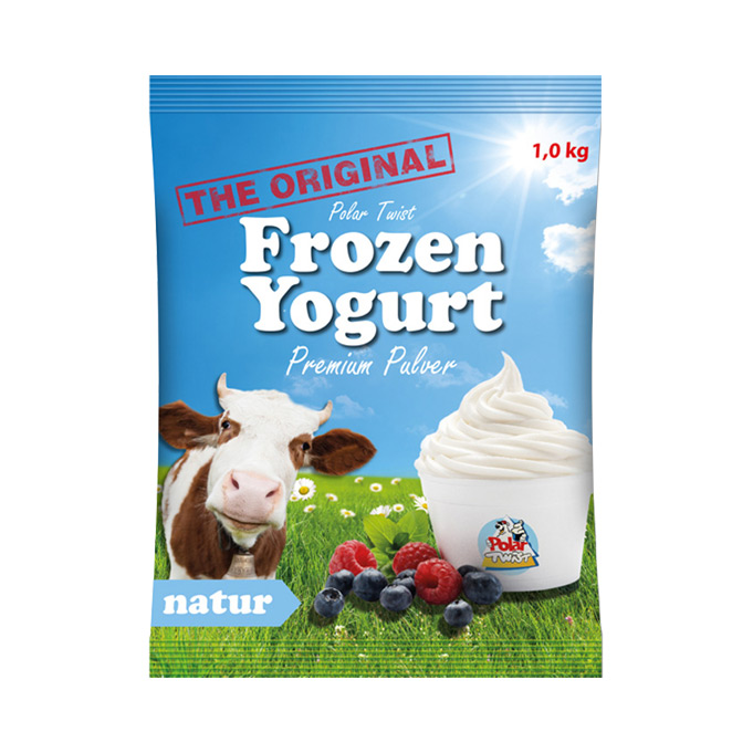 Frozen Yogurt Premium Pulver