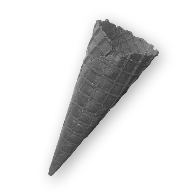 Süße Tüte ohne Rand -Laura- schwarz