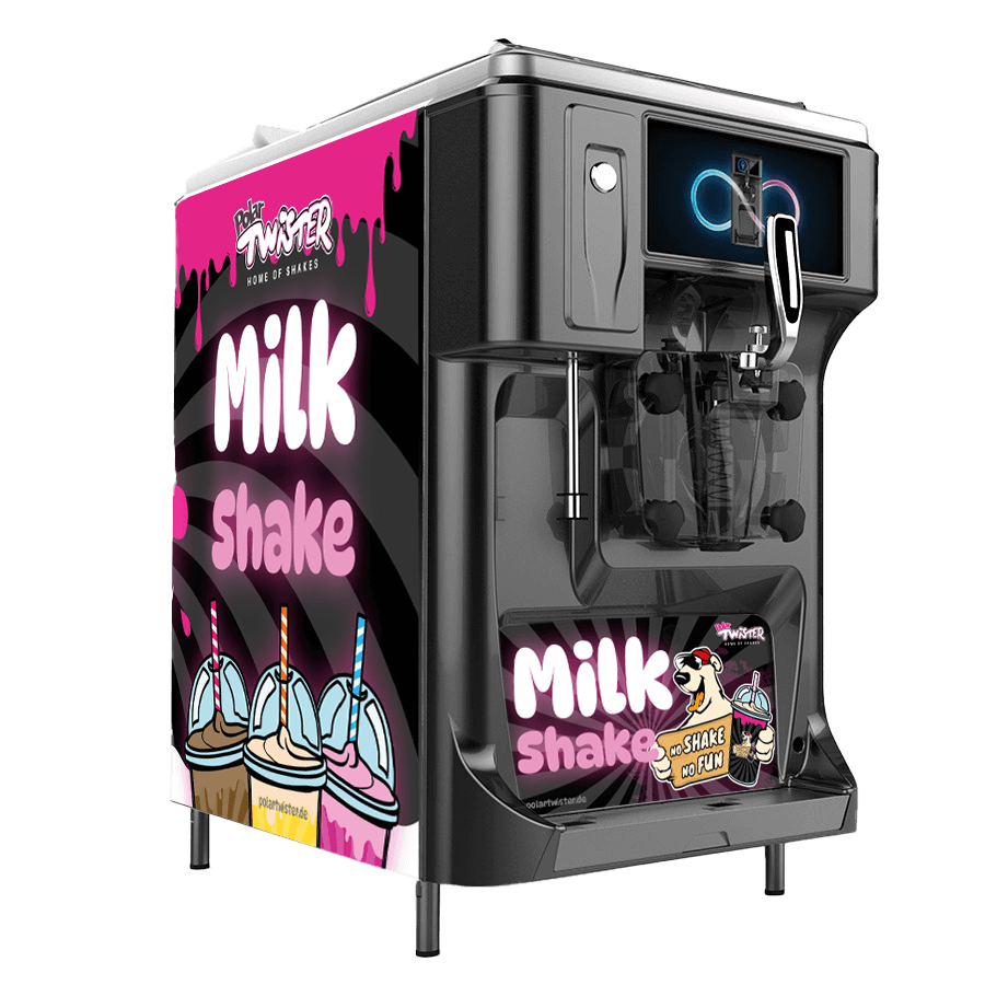 Milch Shake Maschine GelMatic Giotto DR14