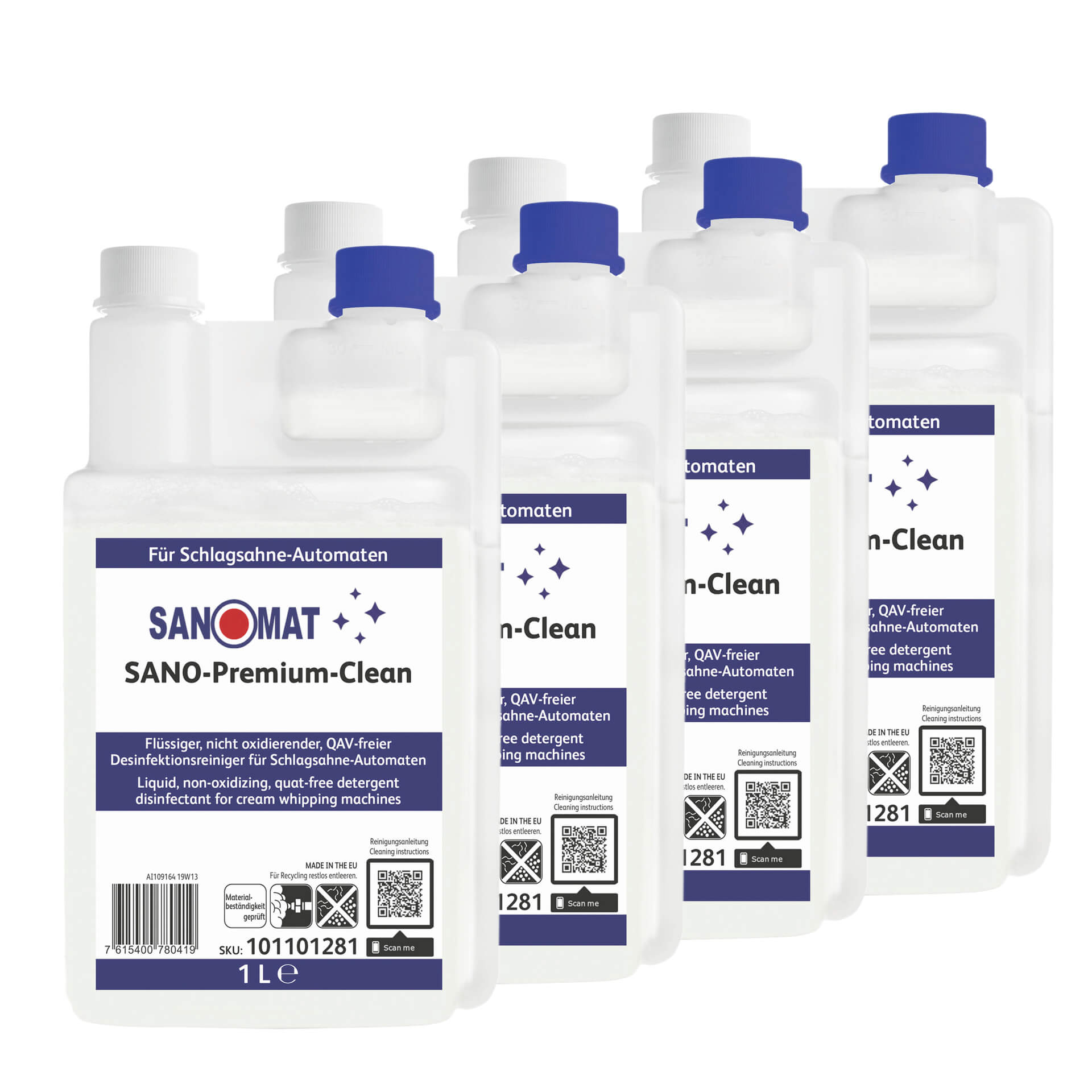 Sano-Premium-Clean - 4 Liter