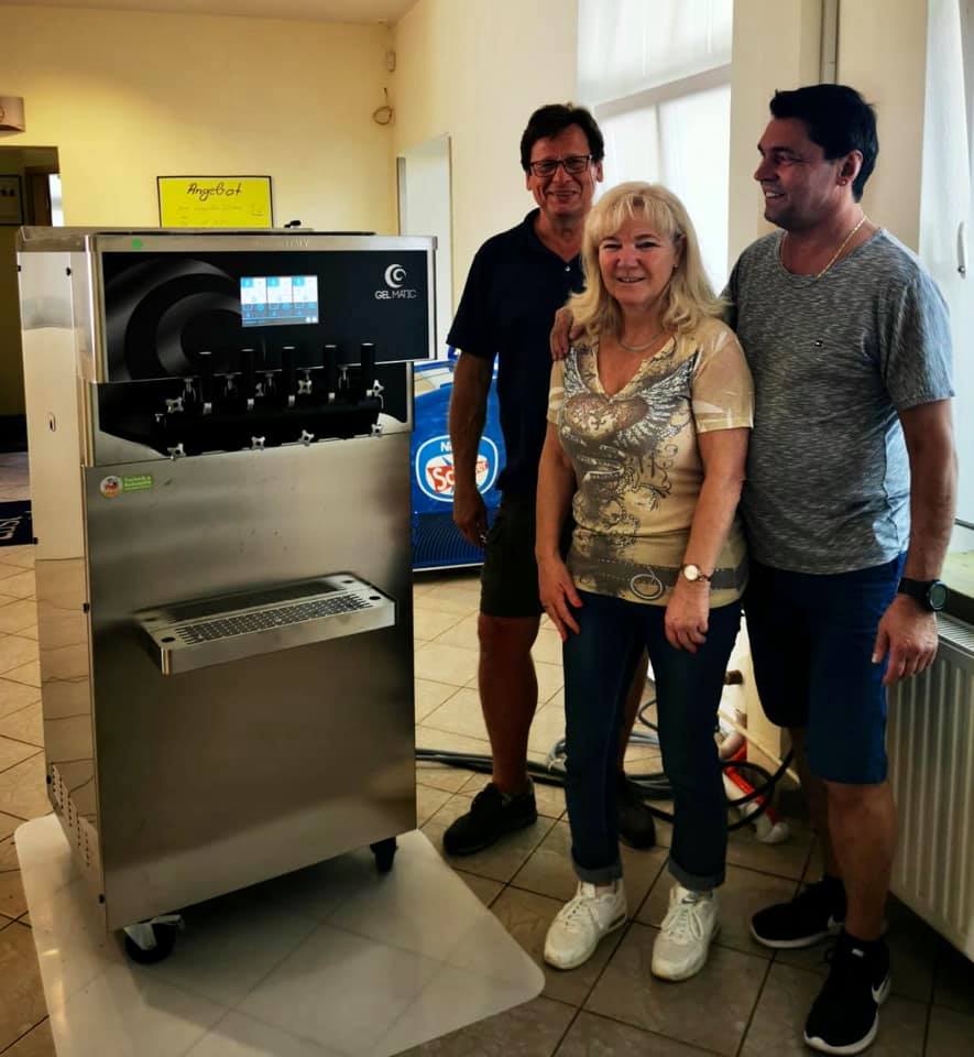 Softeismaschine GelMatic Etoile Gel Plus von Polar Twist